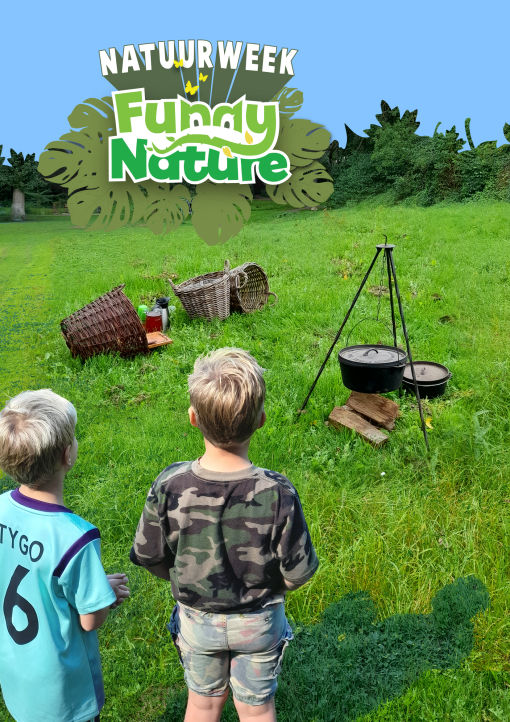 Fotoreportage Natuurweek 2021